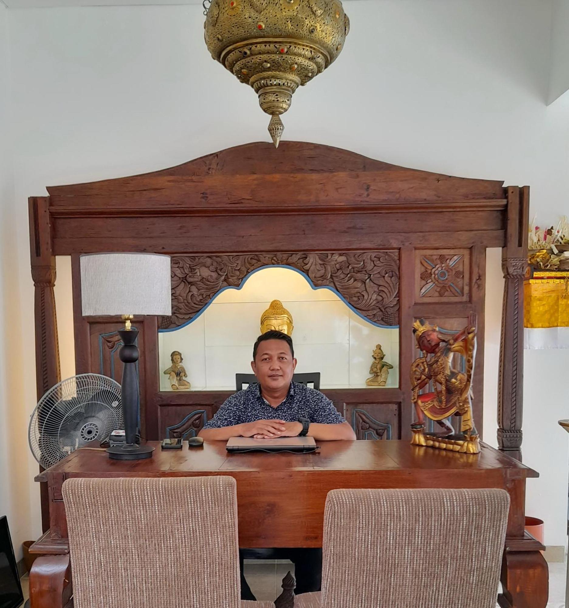 As I Am Ubud Retreat ภายนอก รูปภาพ