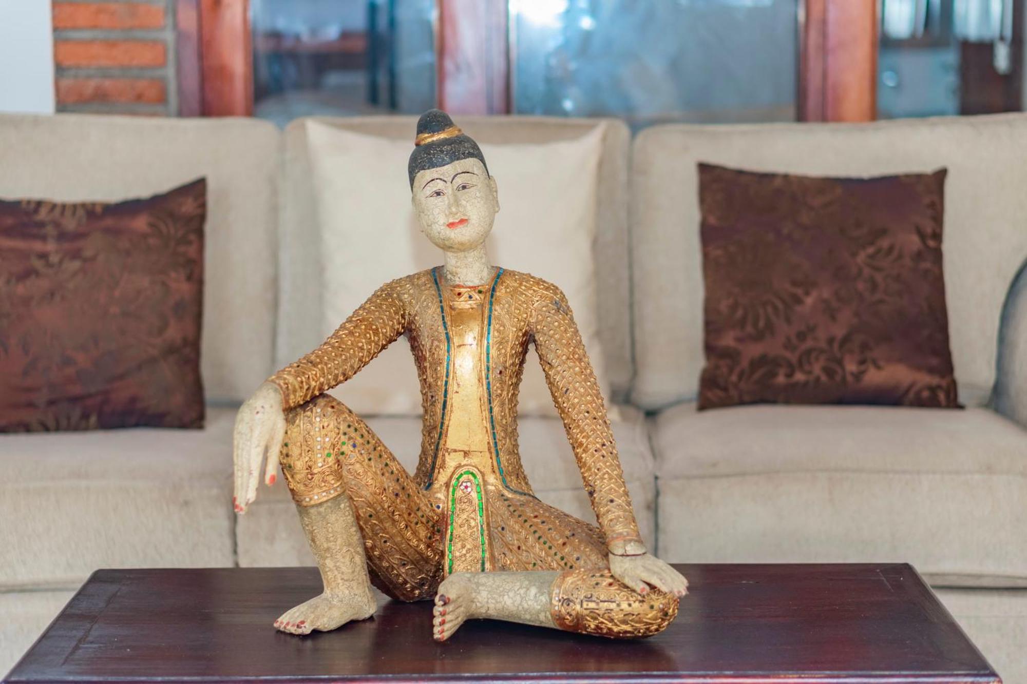 As I Am Ubud Retreat ภายนอก รูปภาพ