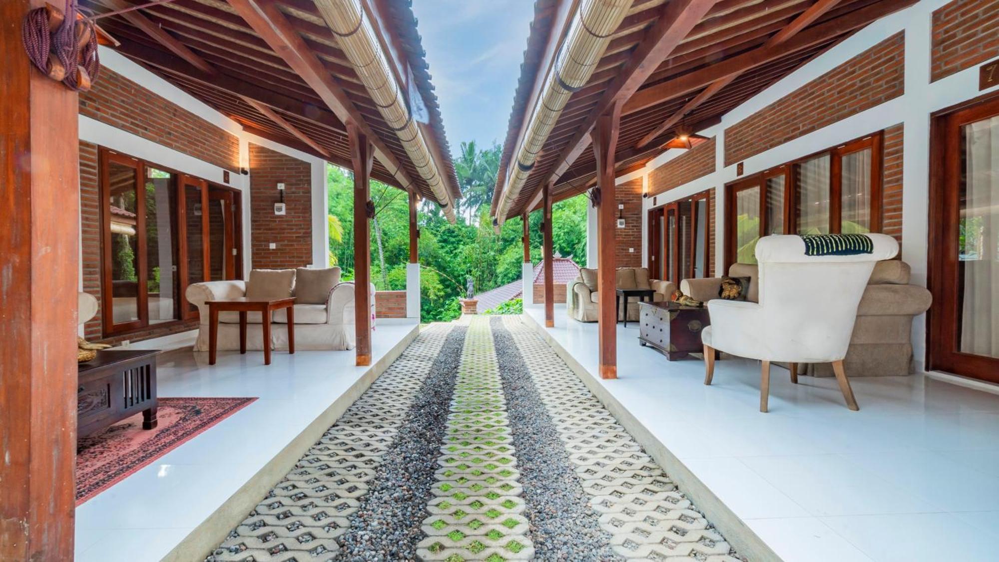 As I Am Ubud Retreat ห้อง รูปภาพ