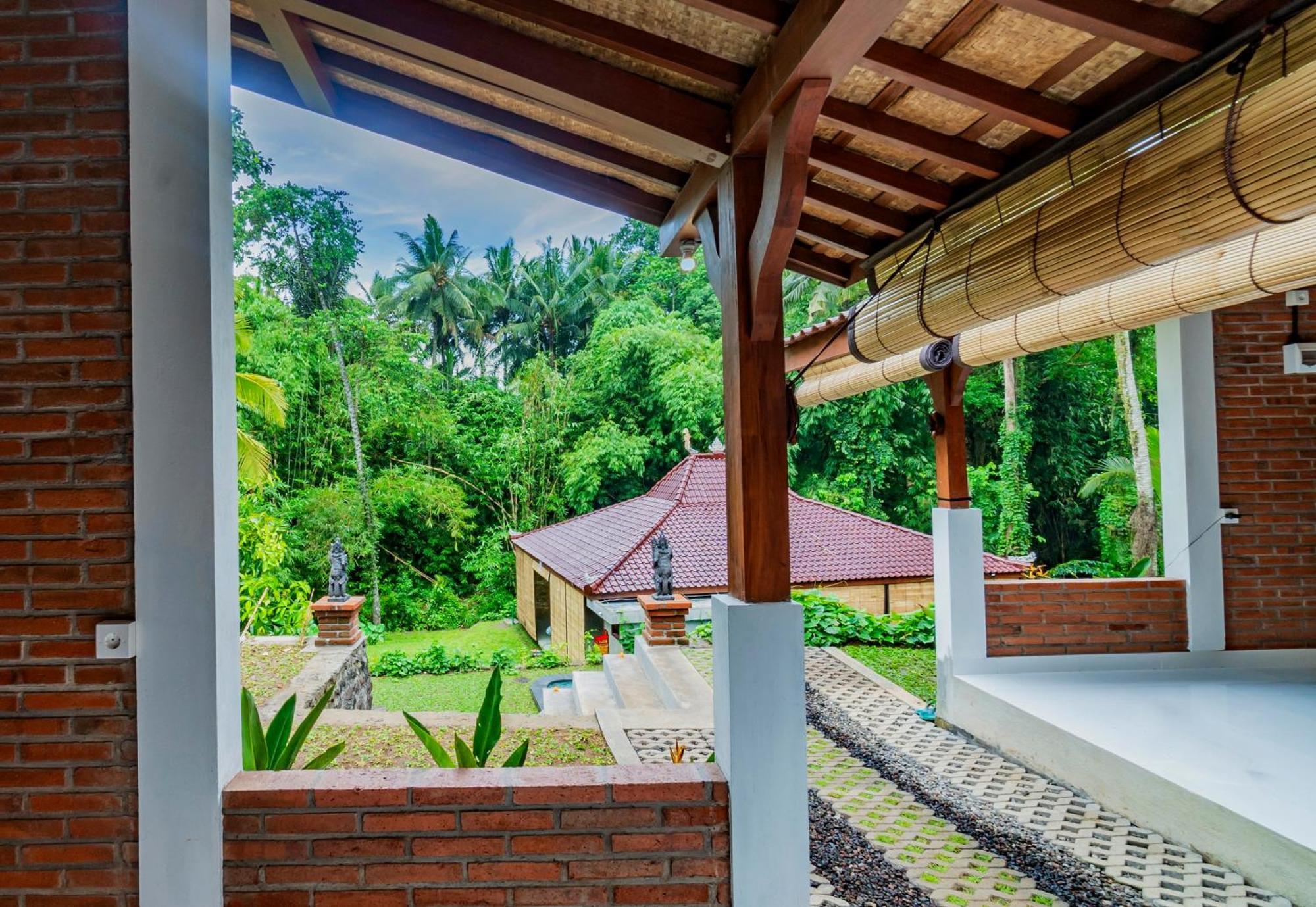 As I Am Ubud Retreat ภายนอก รูปภาพ