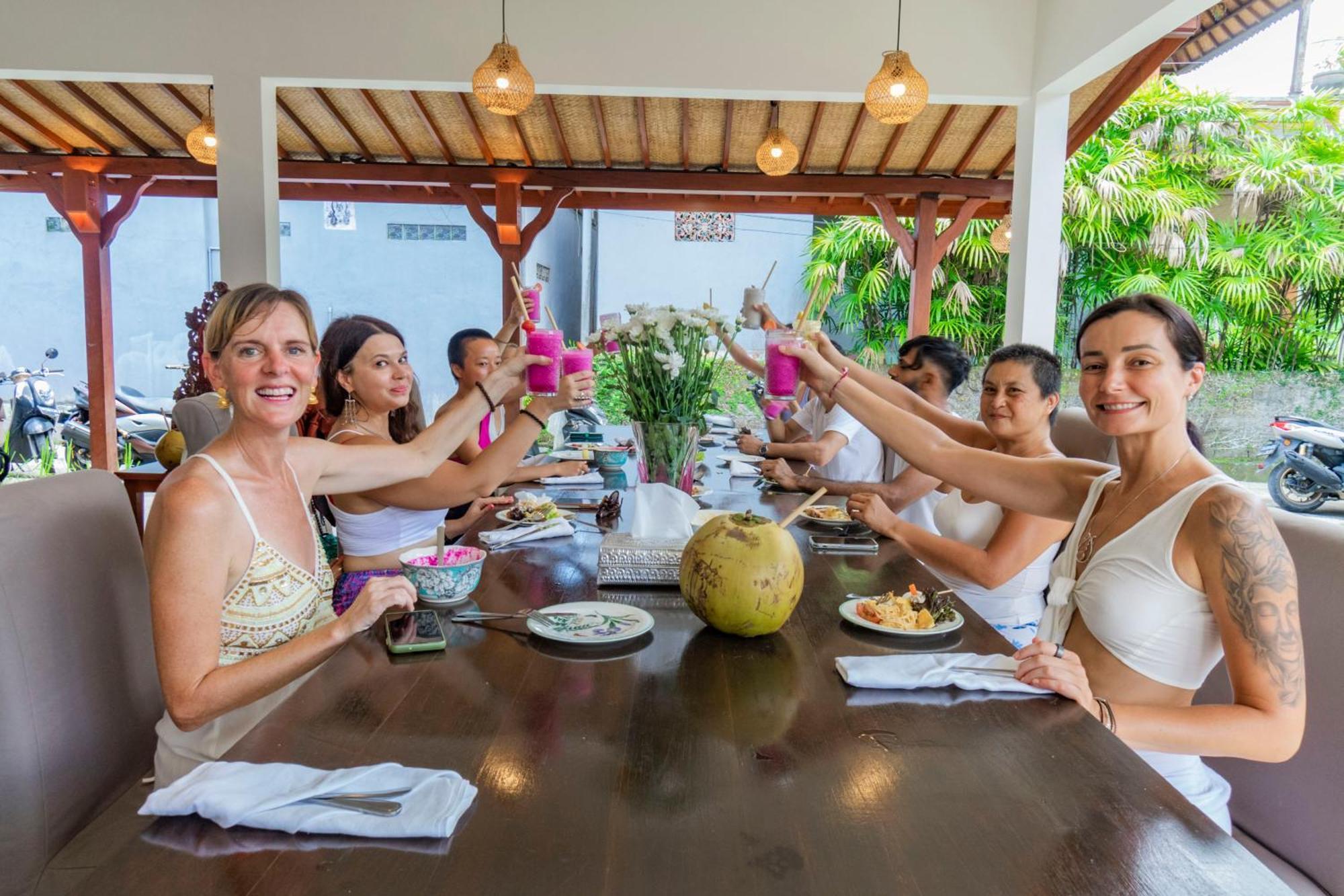 As I Am Ubud Retreat ภายนอก รูปภาพ