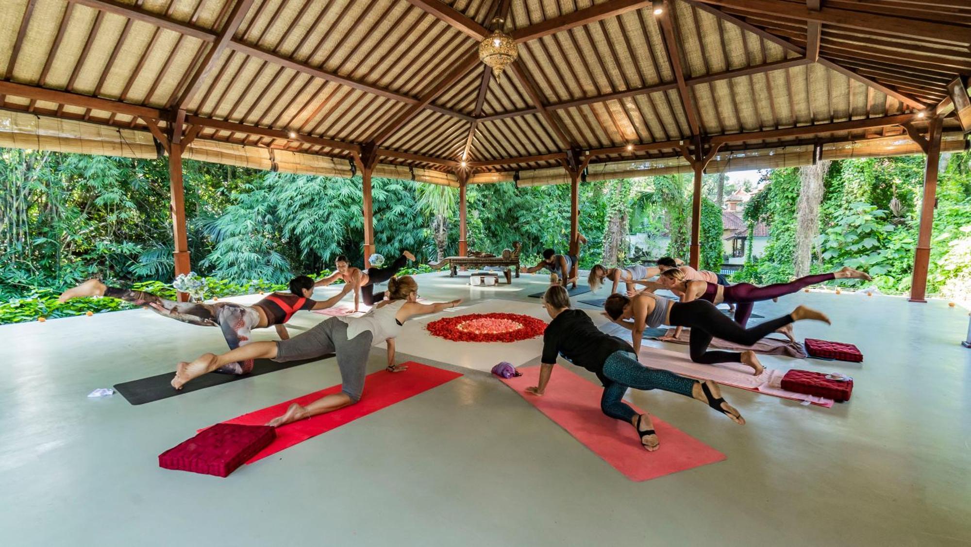As I Am Ubud Retreat ภายนอก รูปภาพ