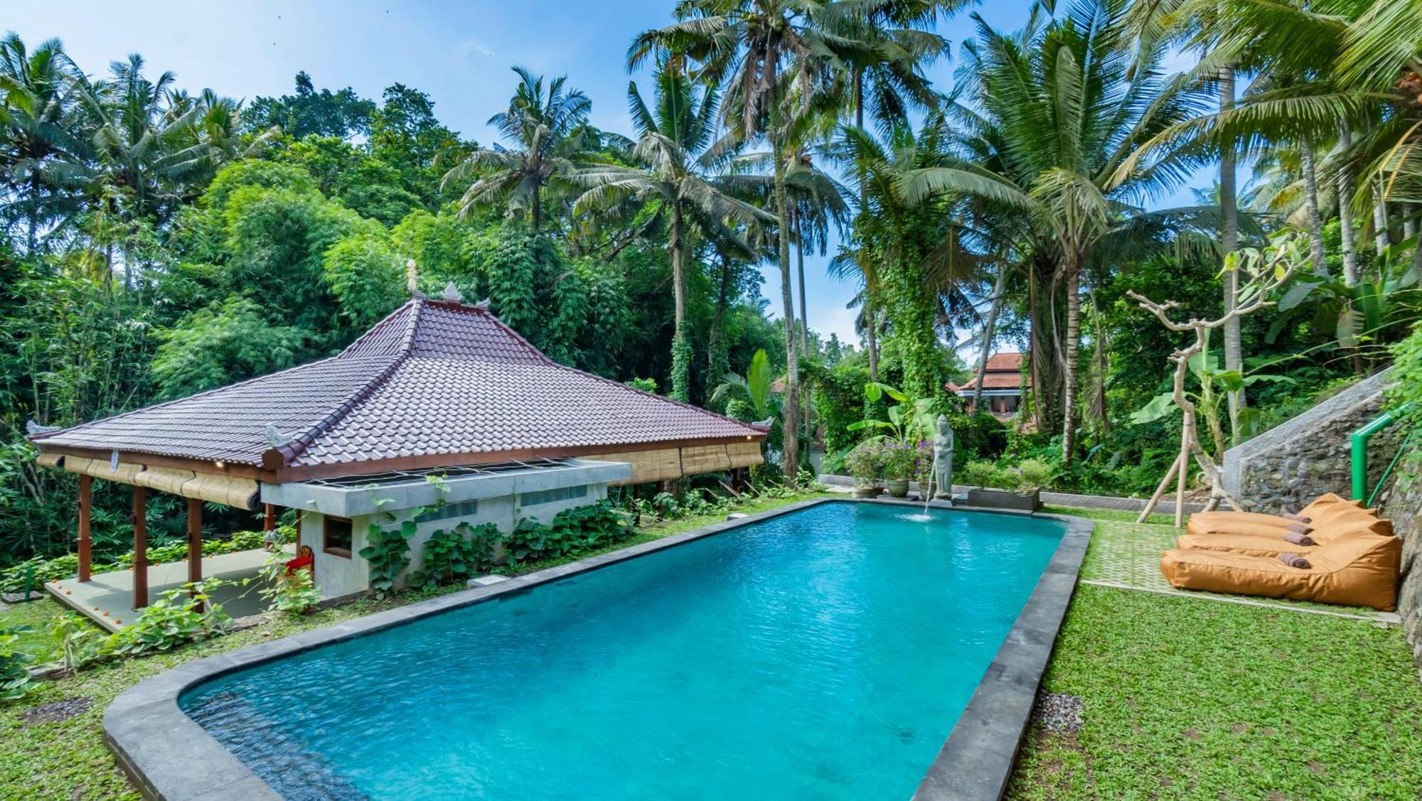 As I Am Ubud Retreat ภายนอก รูปภาพ