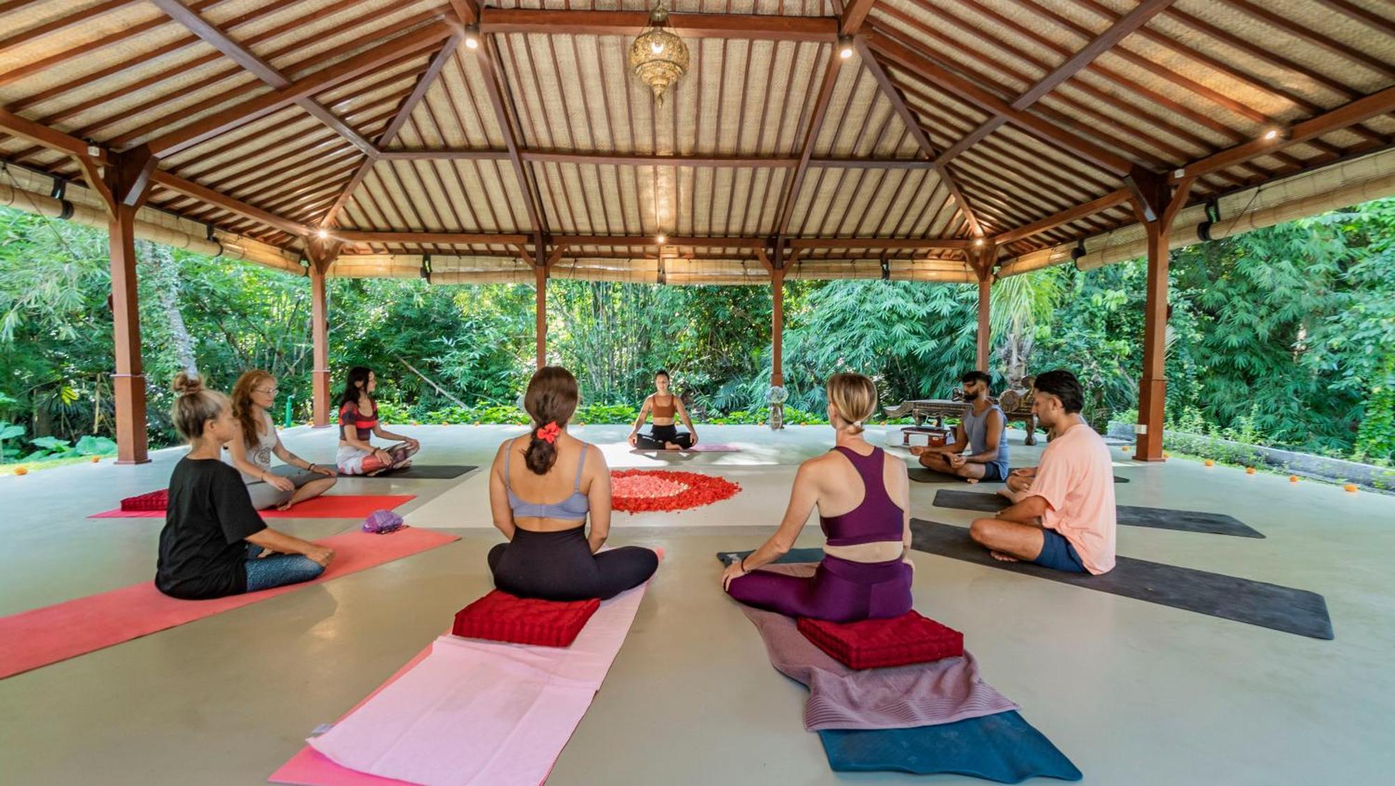 As I Am Ubud Retreat ภายนอก รูปภาพ