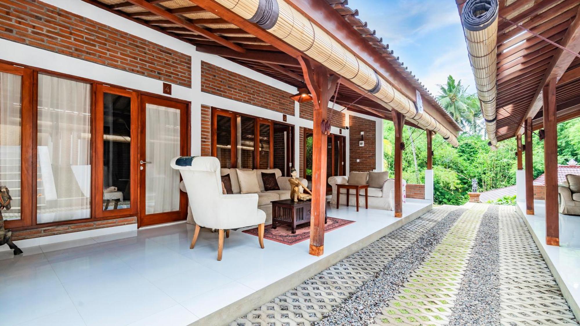 As I Am Ubud Retreat ภายนอก รูปภาพ