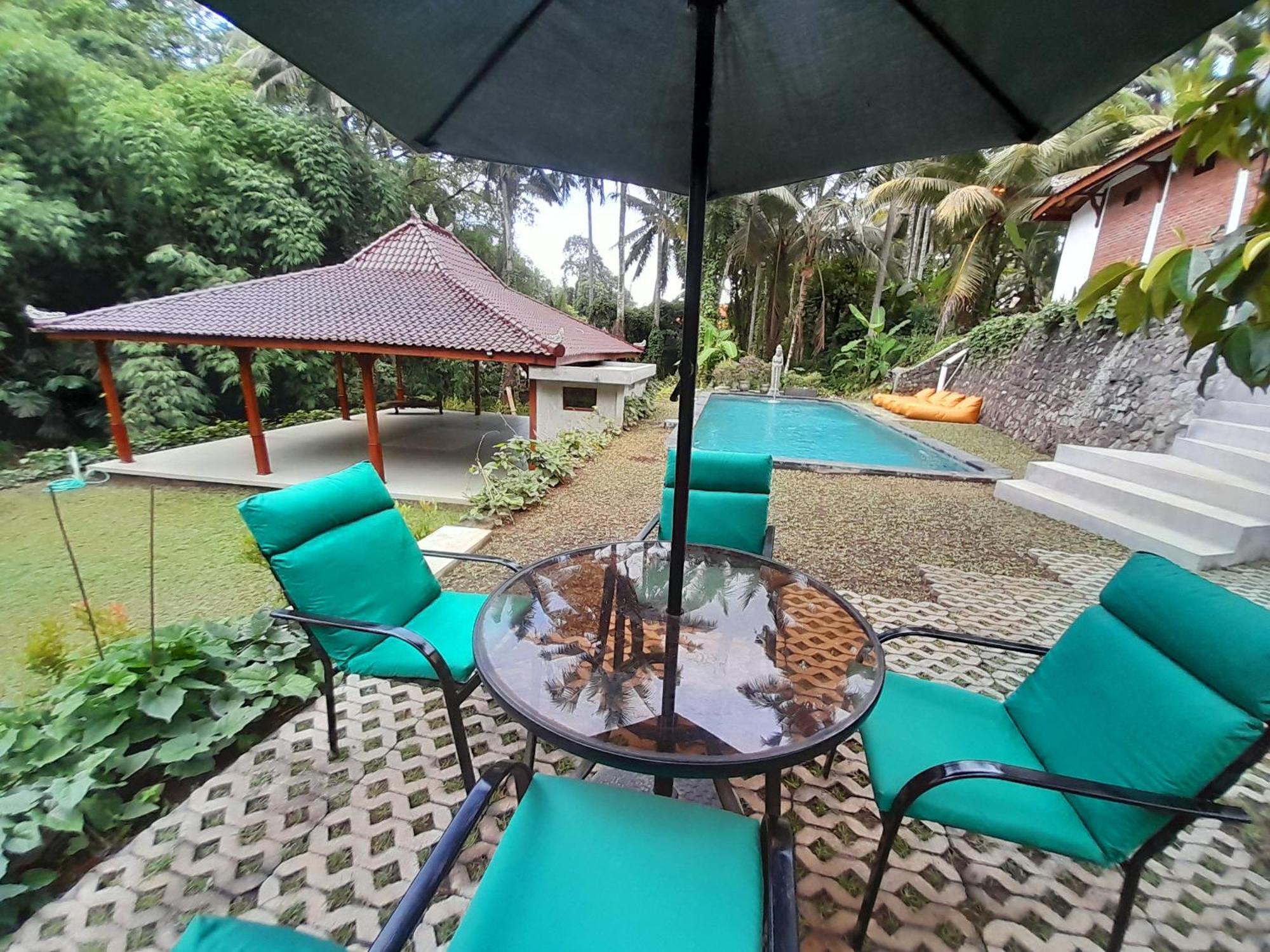 As I Am Ubud Retreat ภายนอก รูปภาพ